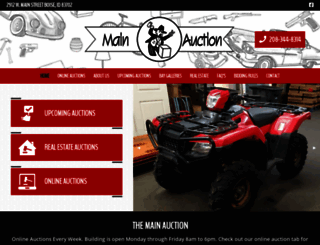 mainauctioncorp.com screenshot