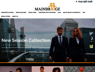 mainbridge.co.uk screenshot