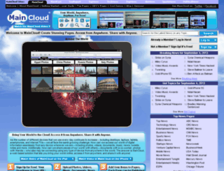 maincloud.com screenshot