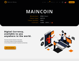 maincoin.money screenshot