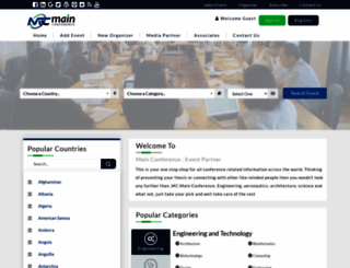 mainconference.com screenshot