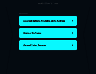 maindrivers.com screenshot