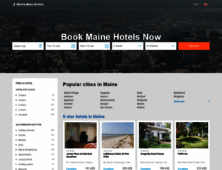 maine-best-hotels.com screenshot