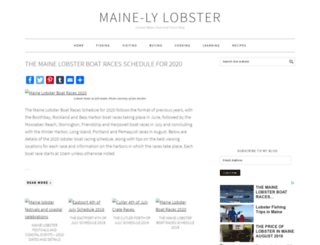 maine-lylobster.com screenshot