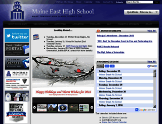 maine207east.org screenshot