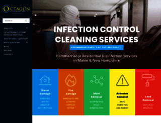 mainecleaningservices.com screenshot