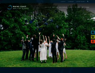 mainecoastwaldorf.org screenshot