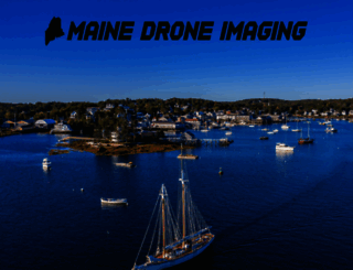 mainedroneimaging.com screenshot