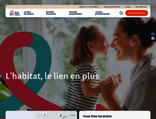 maineetloire-habitat.fr screenshot