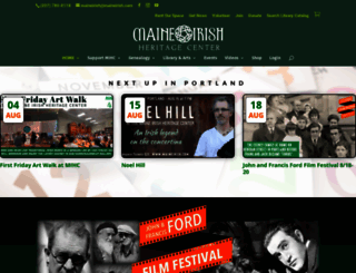 maineirish.com screenshot