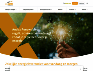 mainenergie.nl screenshot