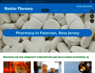 mainfairpharmacy.com screenshot