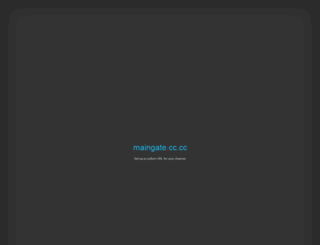 maingate.co.cc screenshot