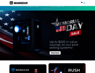 maingear.com screenshot