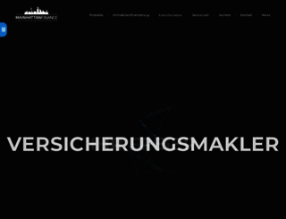 mainhattanfinance.de screenshot