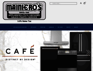 mainieros.com screenshot