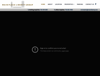 mainliberty.com screenshot