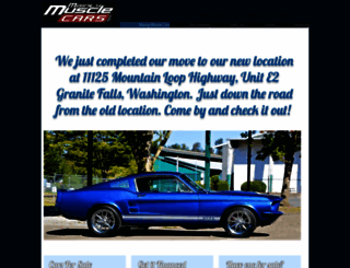 mainlymusclecars.com screenshot