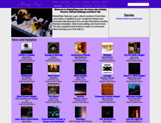 mainlypiano.com screenshot