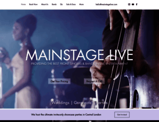 mainstagelive.com screenshot