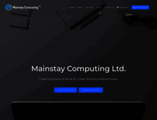 mainstaycomputing.com screenshot
