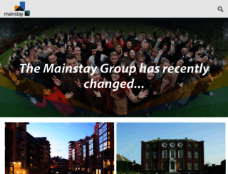 mainstaygroup.co.uk screenshot