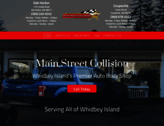 mainstcollision.com screenshot