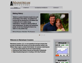 mainstreamnd.com screenshot