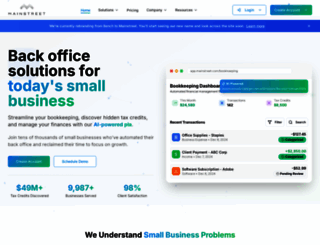 mainstreet.com screenshot