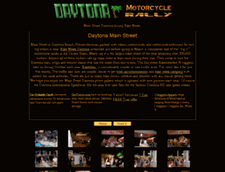 mainstreet.daytonamotorcyclerally.com screenshot