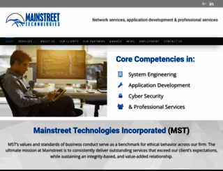 mainstreet2.com screenshot