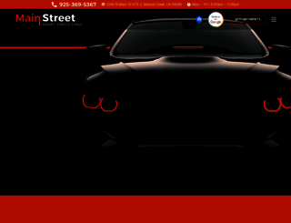 mainstreetautomotive.us screenshot