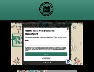 mainstreethagerstown.com screenshot