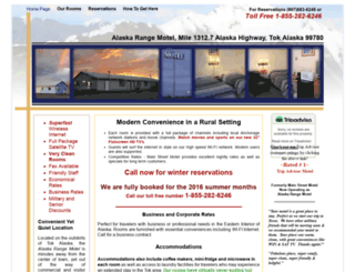 mainstreetmotelalaska.com screenshot