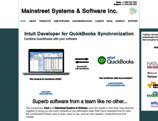 mainstreetsystems.net screenshot