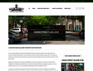 mainstreetvillagehhi.com screenshot