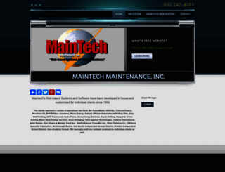 maintechusa.weebly.com screenshot