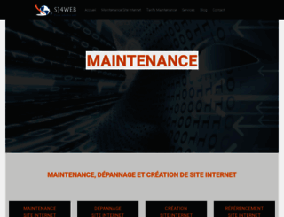 maintenance-site-internet.fr screenshot