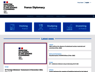maintenance.diplomatie.gouv.fr screenshot