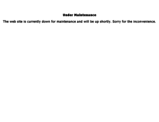 maintenance.yodlee.com screenshot