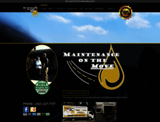 maintenanceonthemove.com screenshot