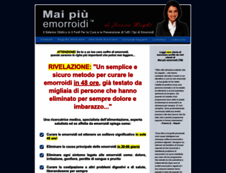 maipiuemorroidi.com screenshot