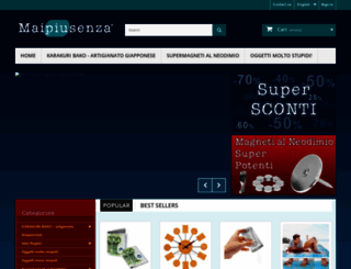 maipiusenza.com screenshot