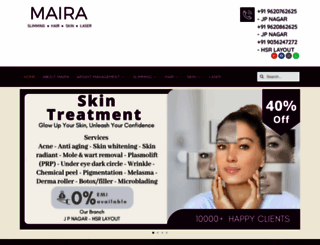 mairawellness.com screenshot