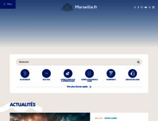 mairie-marseille.fr screenshot