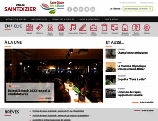 mairie-saintdizier.fr screenshot