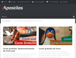 maisapostilas.com screenshot