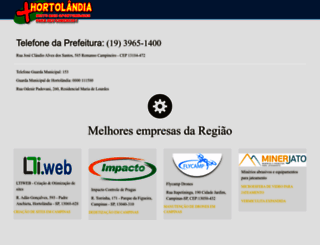 maishortolandia.com.br screenshot