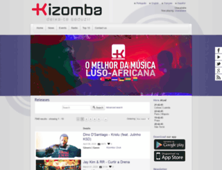 maiskizomba.com screenshot