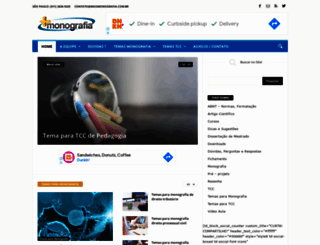 maismonografia.com.br screenshot